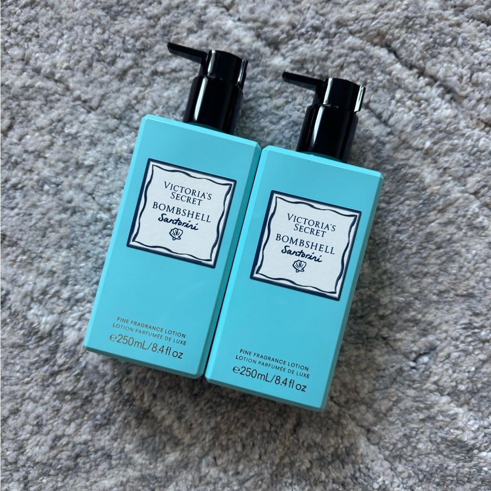 Victoria Secret- bombshell Santorini fine fragrance lotion